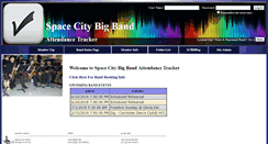 Desktop Screenshot of houstonbigband.info